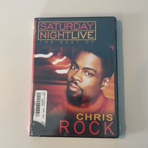 Free w/purchase Chris Rock NIB sealed SNL The Best of Saturday Night Live DVD